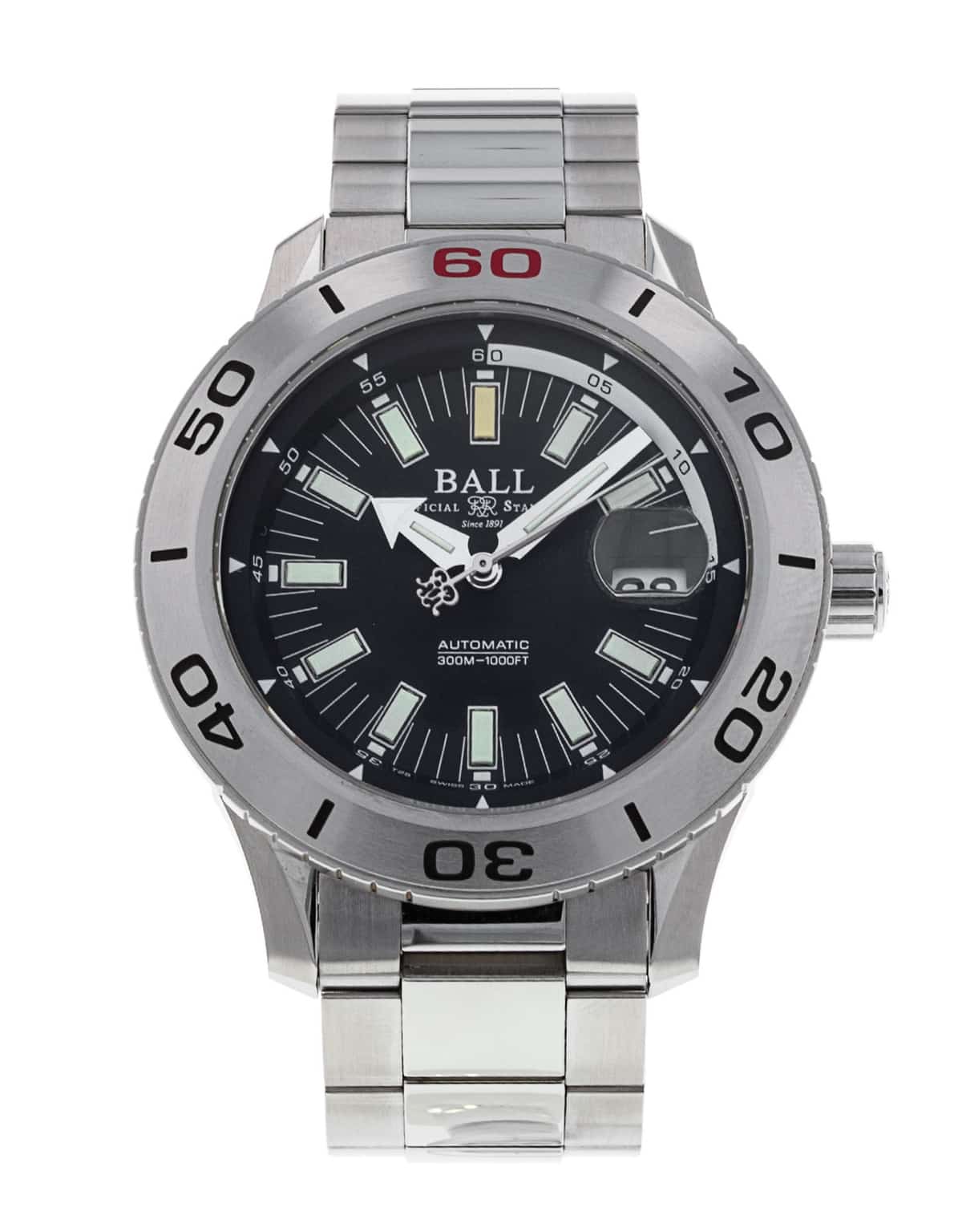 Ball Fireman NECC DM3090A-S3J-BK